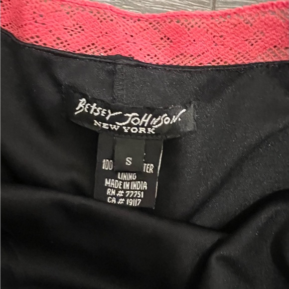 🚫SOLD🚫 Vintage Betsey Johnson Sheer Mesh & Lace Dress - Picture 7 of 8